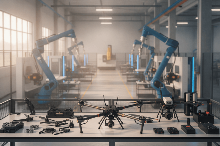 Powerus-Aktie steigt nach 30-Millionen-Dollar-Investment von Unusual Machines
