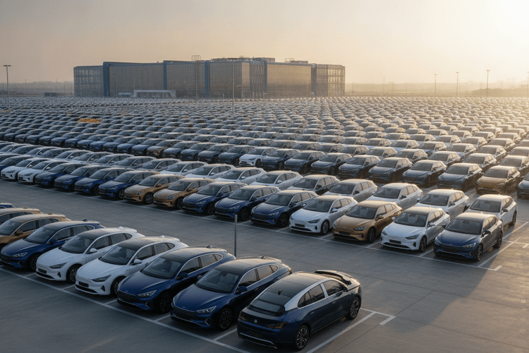 Chinas Automarkt steuert auf schlechtestes Jahr seit 2021