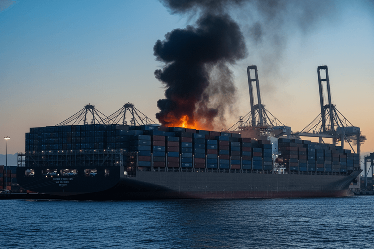 Lithium-Ionen-Brände bedrohen globale Lieferketten: Warnung aus Los Angeles