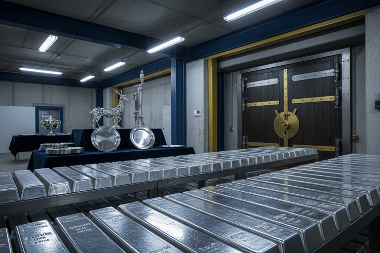 Silberpreis-Rallye: Traditionsmanufaktur setzt auf clevere Lagerstrategie