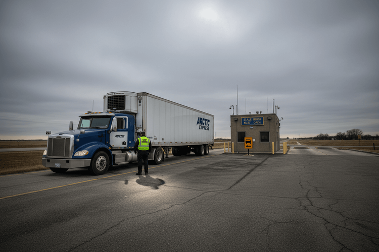 Englischtest für Lkw-Fahrer: Einwanderer scheitern an US-Kontrollen