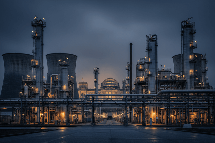 Deutsche Wirtschaft unter Druck: Geopolitik, Energie und Handelskrise