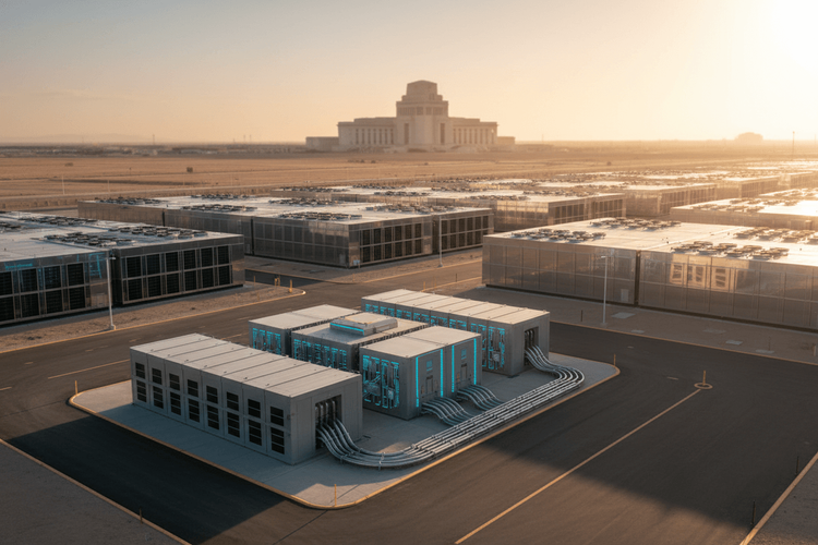 Börsenwoche: KI-Hyperscaler-Zahlen und Wechsel bei der Fed