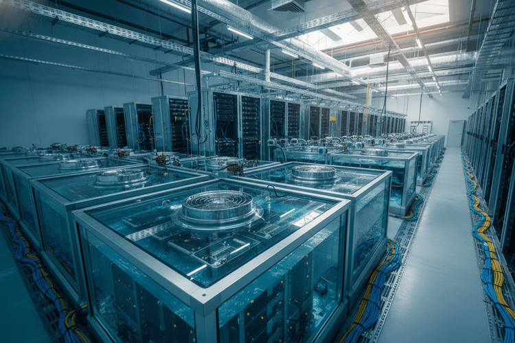 Krypto-Aktien profitieren von Sektorrotation aus KI-Infrastrukturwerten