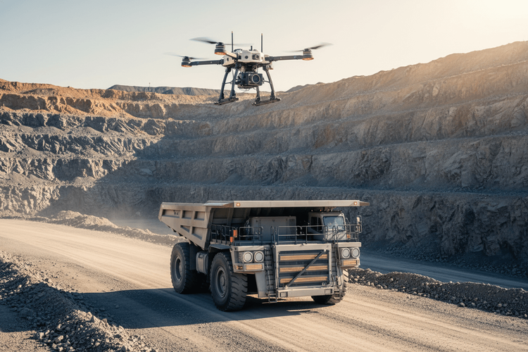 Bergbautechnologie 2026: KI, Robotik und Automatisierung prägen die Zukunft