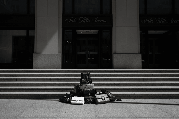 Saks Global meldet Insolvenz: Luxuskonzern schuldet Chanel 136 Mio. Dollar