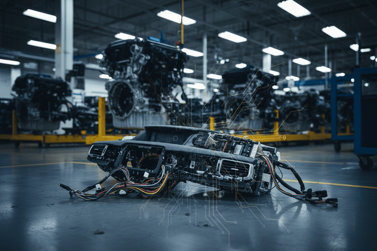 US-Automobilindustrie muss chinesische Software aus Fahrzeugen entfernen