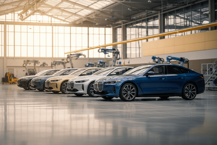 BMW: Gewinneinbruch im ersten Quartal – Zölle belasten Marge
