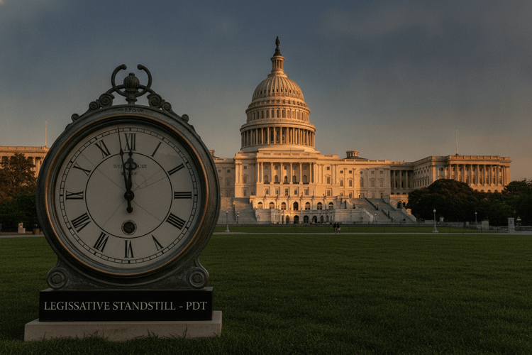 US-Sommerzeit-Gesetz steht im Senat vor hartem Kampf