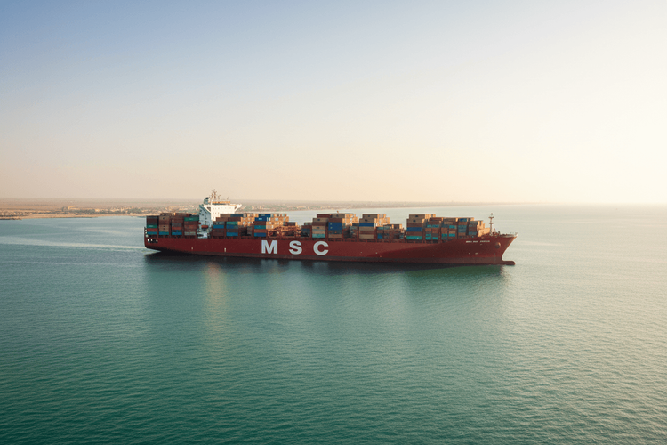 Iran beschlagnahmt MSC-Schiffe nahe Straße von Hormus