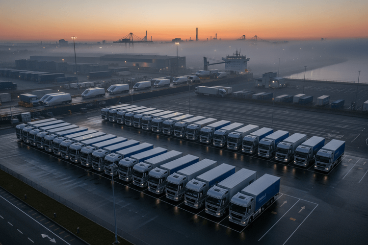 Europäische Lkw-Hersteller rüsten sich gegen chinesische Billigkonkurrenz