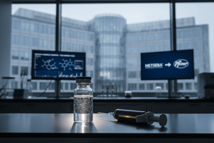 Pfizer übertrifft Erwartungen trotz Covid-Rückgang – Adipositas-Deal im Fokus