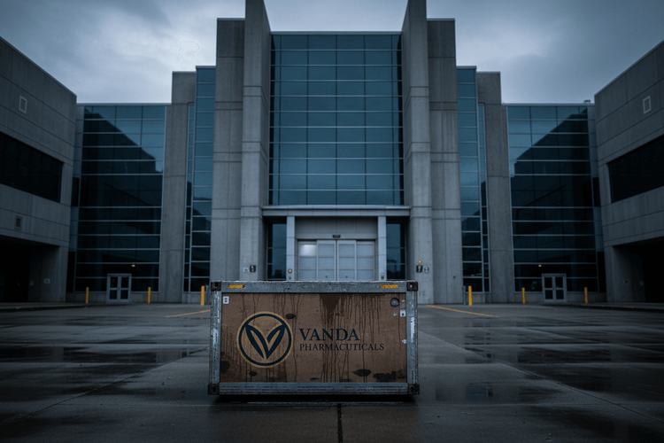 Vanda Pharmaceuticals: Aktie bricht nach FDA-Ablehnung ein