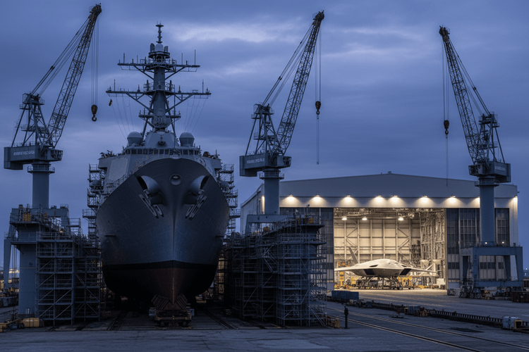 Rüstungsaktien im April: Textron, Leidos und Huntington Ingalls im Fokus