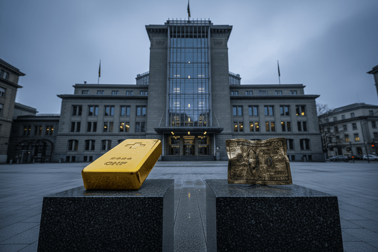 Schweizer Franken unter Druck: SNB warnt vor Dollar-Schwäche