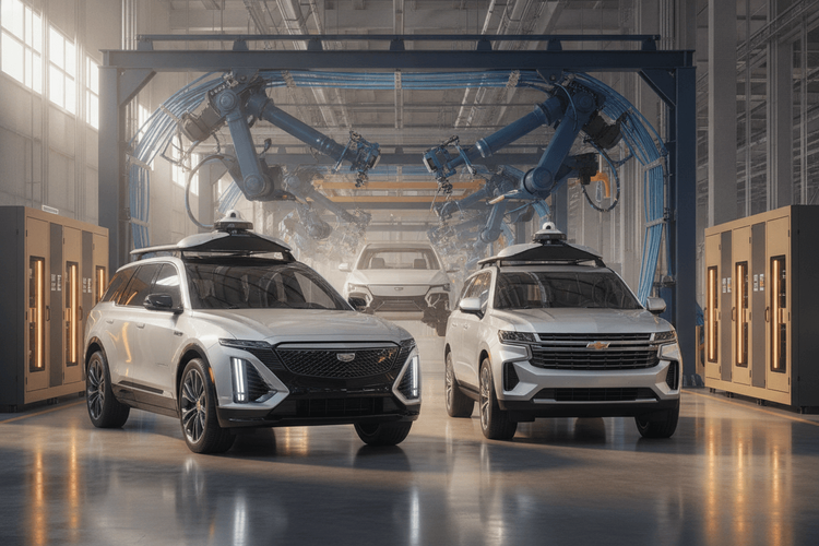 General Motors: 6,3 Milliarden Gründe für digitale Transformation