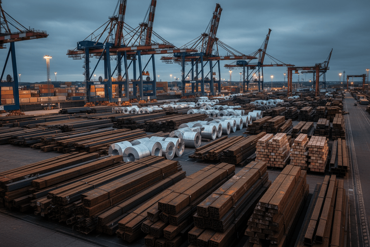 Trump hält 50-Prozent-Zoll auf Stahl, Aluminium und Kupfer