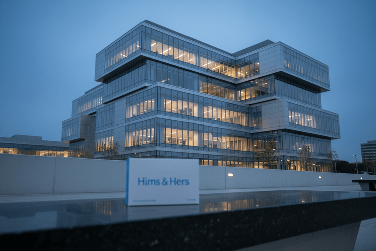 Hims & Hers Health Aktie fällt nach Gewinnverfehlung und Anleiheplan