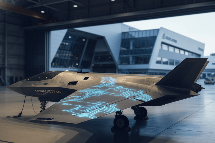 Dassault Aviation investiert in KI-Verteidigungs-Unicorn Harmattan