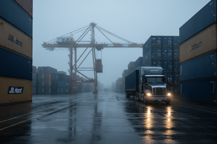 KI-Ankündigung von Ex-Karaoke-Firma löst Kursrutsch bei Logistik-Aktien aus