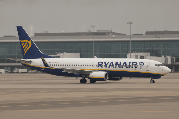 Ryanair unter Beschuss: Britische Behörde ermittelt wegen Kindersitzplatz-Gebühren