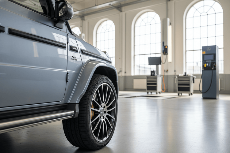 Mercedes ruft über 9.000 G-Klasse-Fahrzeuge wegen Radschrauben zurück