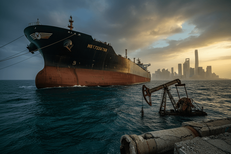 China unter Druck: USA verschärfen Kampf gegen Schwarzmarktöl