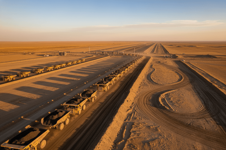 Mongolei überholt Indonesien als Chinas größter Kohlelieferant im April