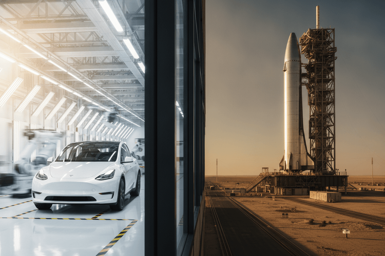 Tesla prüft China-Abspaltung als Voraussetzung für SpaceX-Fusion