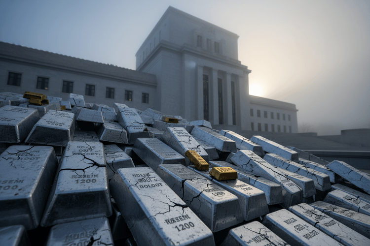 Trump nominiert Warsh als Fed-Chef: Silber bricht dramatisch ein