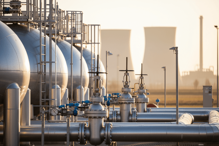 Europäische Erdgaspreise steigen wegen unsicherer Iran-Friedensgespräche