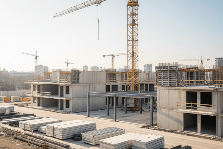 Wohnungsbau-Stimmung bricht ein: Krise verschärft sich deutlich