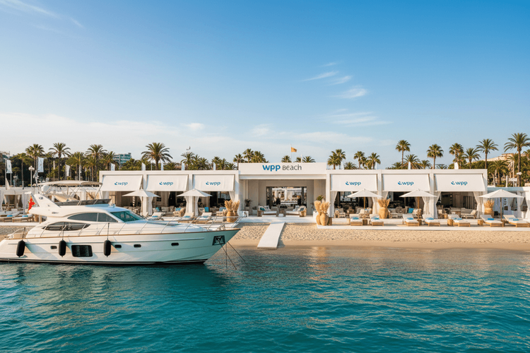 WPP gibt 23 Millionen Dollar bei Cannes Lions Werbefestival aus