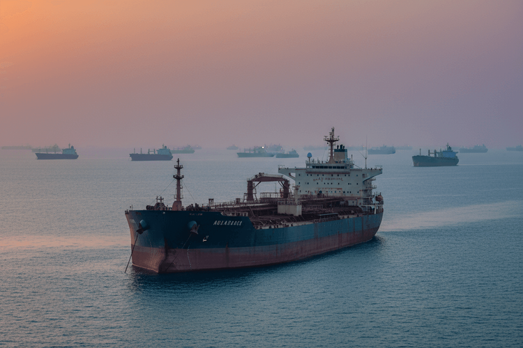Straße von Hormus: Schiffsverkehr bricht drastisch ein