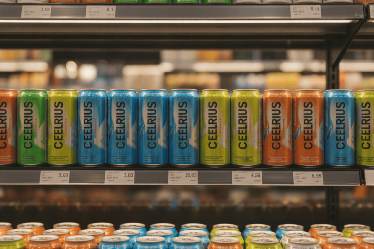 Celsius Holdings: Starke Gewinnmargen mit weiterem Wachstumspotenzial
