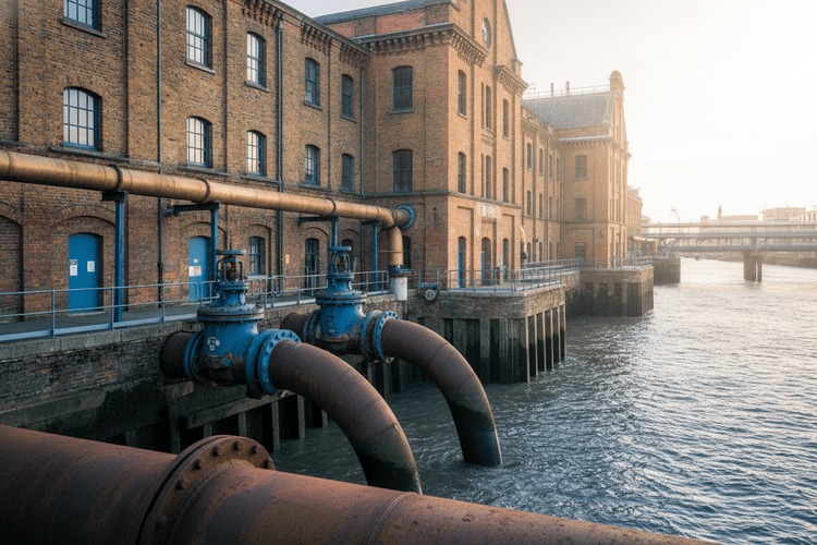 Thames Water vor Verstaatlichung: Warum steckt Großbritanniens größter Wasserversorger in der Krise?
