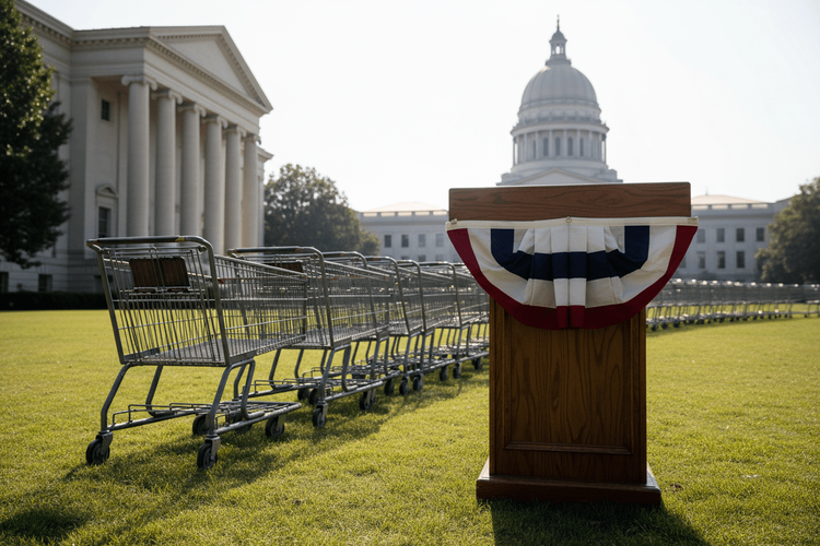 Trump präsentiert Wirtschaftsplan in Georgia vor Midterm-Wahlen