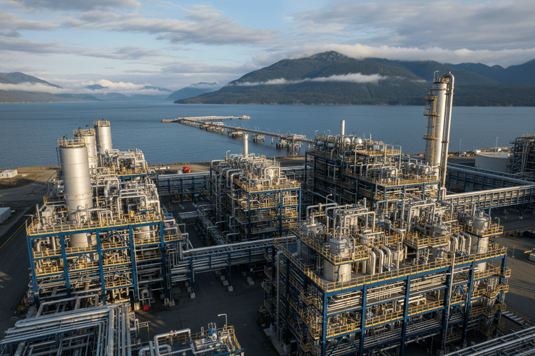 Shell und Mitsubishi erwägen Verkauf von LNG-Canada-Anteilen