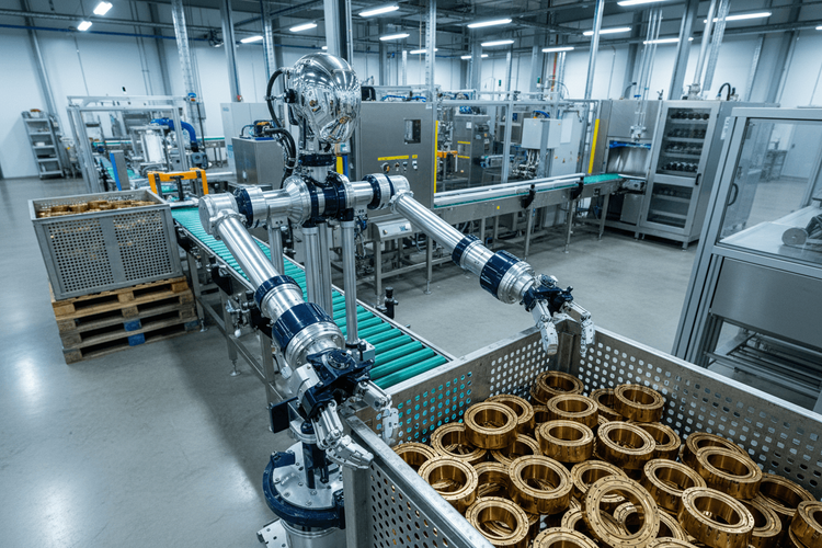 Humanoide Roboter halten Einzug in US-Automobilzulieferwerk