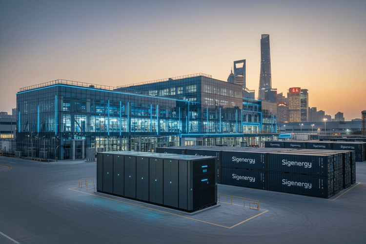 Sigenergy Technology plant 562-Millionen-Dollar-Börsengang in Hongkong