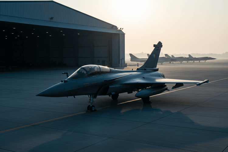 Indien bestellt Rafale-Jets für 40 Milliarden Dollar vor Macron-Besuch