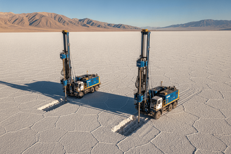 NOA Lithium Brines: Bohrprogramm 2026 bei Rio Grande läuft planmäßig