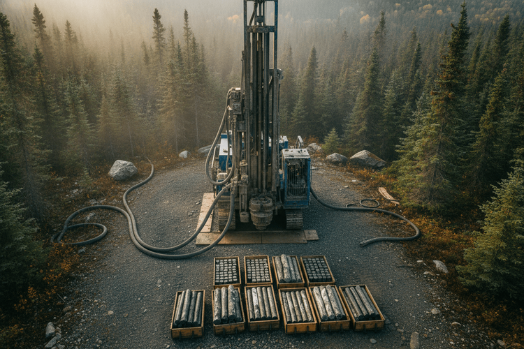 Dynasty Gold meldet mögliche Goldfunde in Thundercloud-Bohrprogramm Ontario