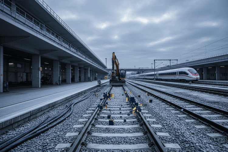 Deutsche Bahn, Airbus und Wirtschaft: Deutschland unter Druck