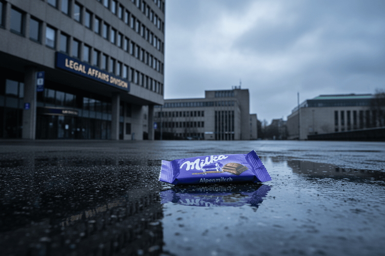 Milka Alpenmilch zur Mogelpackung 2025 gekürt - Mondelez vor Gericht