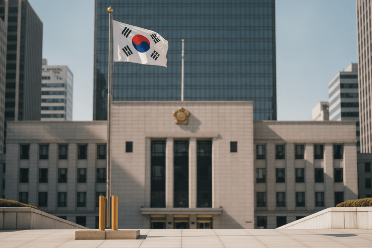 Bank of Korea erhöht Leitzins erstmals seit dreieinhalb Jahren