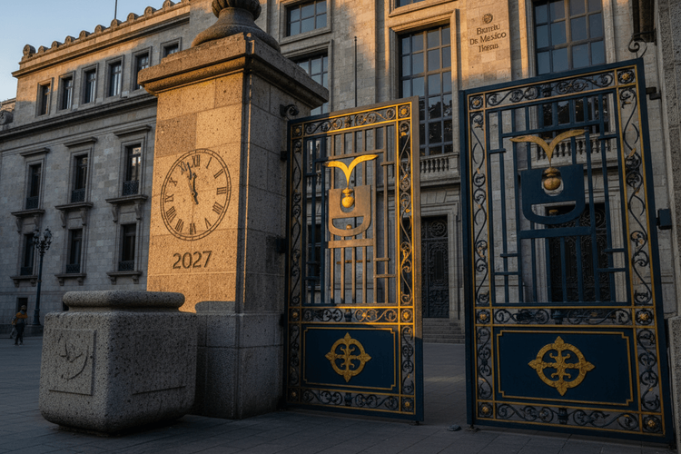 Mexikos Notenbank: Inflationsziel erst 2027 erreichbar - Kritik an Prognosen