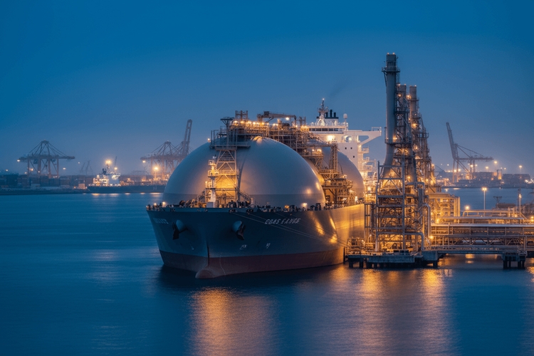 US-LNG-Exporte nach Asien steigen im April sprunghaft an