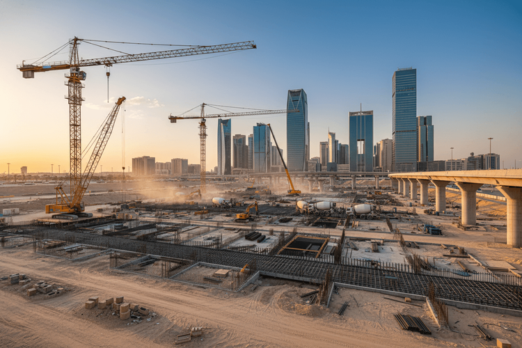 Saudi-Baukonzern MGC plant Börsengang mit 799 Millionen Dollar Volumen