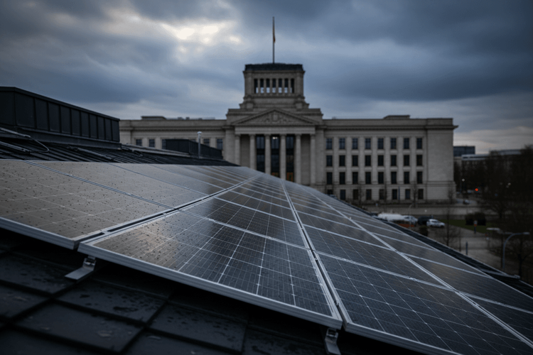Deutschland zwischen Energiewende, Geopolitik und Konzern-Ergebnissen
